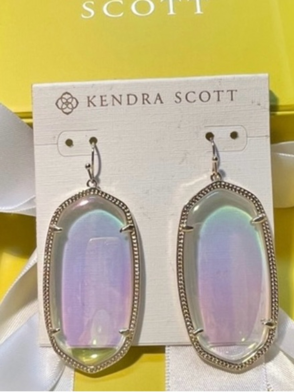 Kendra Scott Danielle Dangle Iridescent Earrings